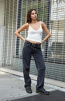 John Galt White Sweater Tank Top