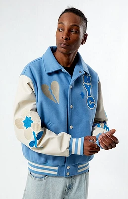 PacSun New York Bones Varsity Jacket