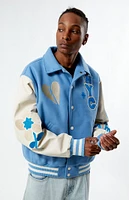 PacSun New York Bones Varsity Jacket