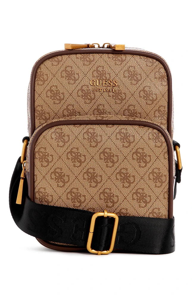 Guess Keith Light Brown Camera Bag