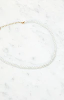 John Galt Beaded Pearl Necklace