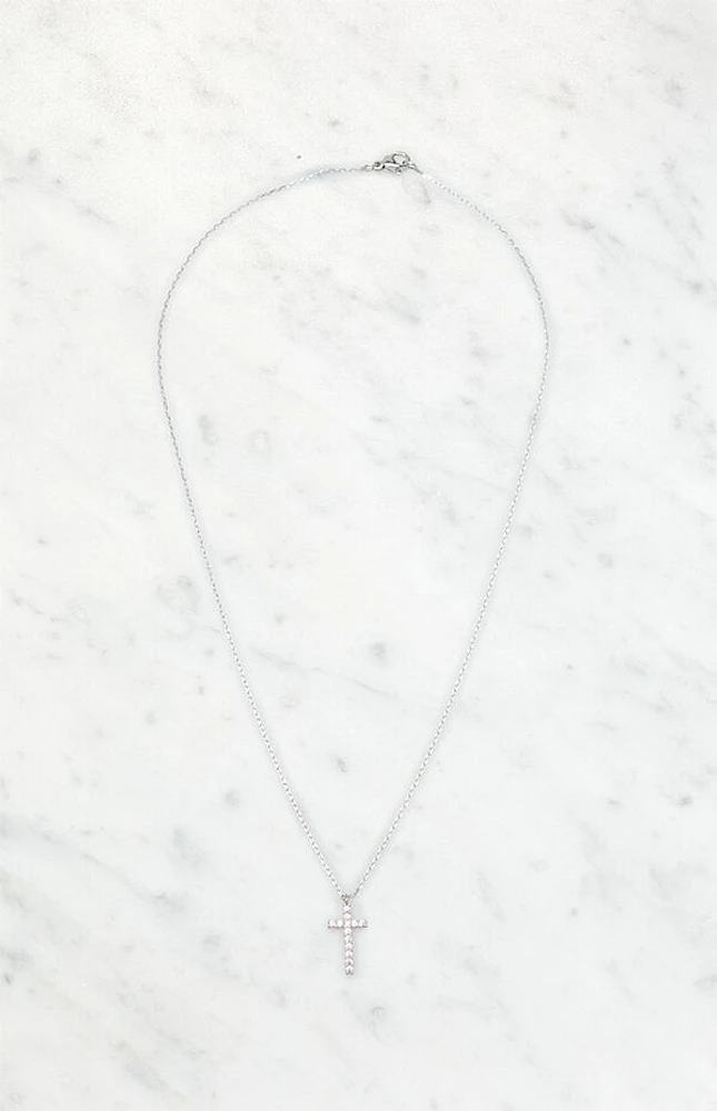 John Galt Cross Necklace