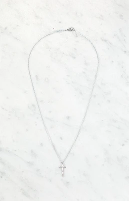 John Galt Cross Necklace