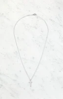 John Galt Cross Necklace