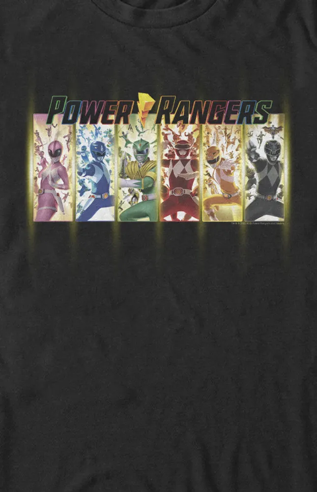 Power Rangers Box Up T-Shirt