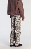 PacSun Light Camo Baggy Carpenter Jeans