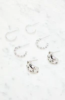 LA Hearts 3 Pack Variety Lia Earrings