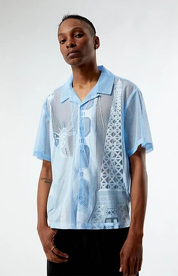 HUF World Tour Lace Shirt