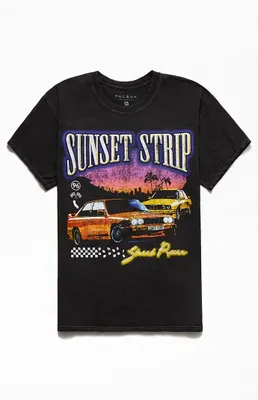 PacSun Sunset Stripe Vintage T-Shirt