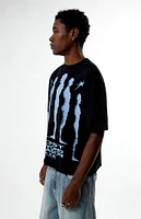 PacSun Lost Beyond Cropped Boxy T-Shirt