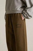 Fear of God Essentials Women's Olive Sweatpants