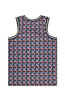 WeSC America Inc Basketball Paradise Lost Scenery AOP Tank Top