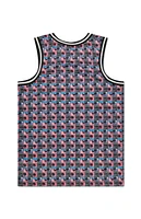 WeSC America Inc Basketball Paradise Lost Scenery AOP Tank Top