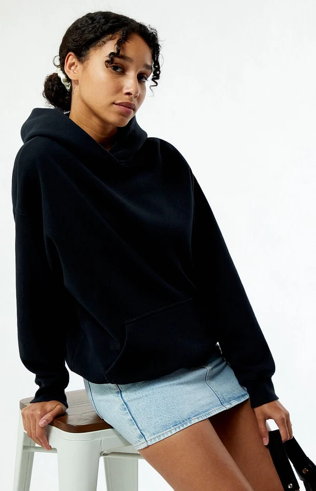 PacSun Core Washed Pullover Hoodie