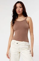 Contour Seamless Longline Tank Top