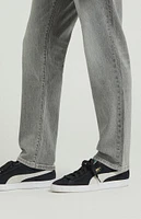 PacSun Stretch Grey Straight Jeans