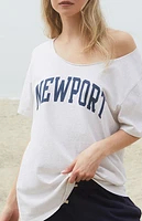 John Galt Hailie Newport Off-The-Shoulder Top