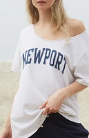 John Galt Hailie Newport Off-The-Shoulder Top