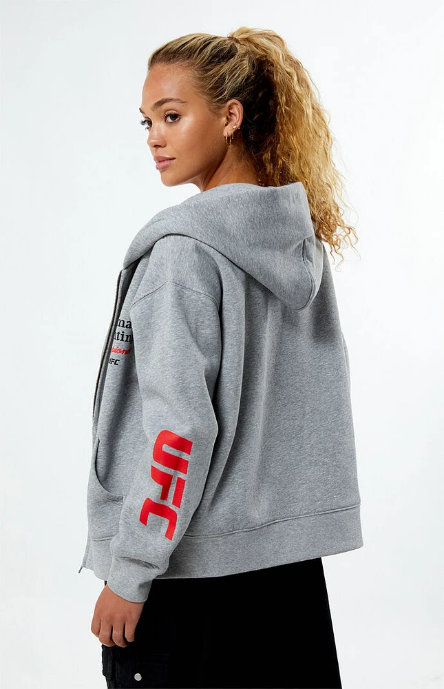 UFC Full Zip Hoodie