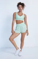 Puma Mint Ultraform Run Sports Bra