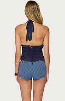 Edikted Larissa Scrunch Halter Top