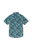 WeSC America Inc Oden Koi Waves AOP Camp Shirt