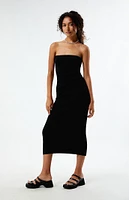 WEWOREWHAT Bodycon Midi Dress