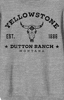 Yellowstone Dutton Ranch Crew Neck Sweatshirt