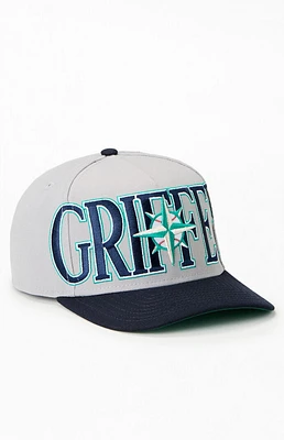 New Era Seattle Mariners Griffey 9FIFTY Snapback Hat