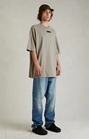 Fear of God Essentials Heather Grey T-Shirt