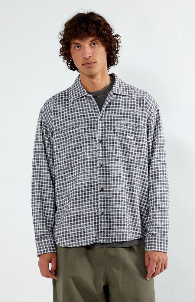 Obey Bigwig Woven Plaid Shirt