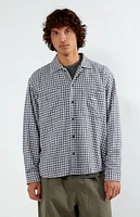 Obey Bigwig Woven Plaid Shirt