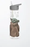 Baby Yoda Good Side Water Bottle