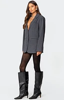 Edikted Kourtney Oversized Blazer