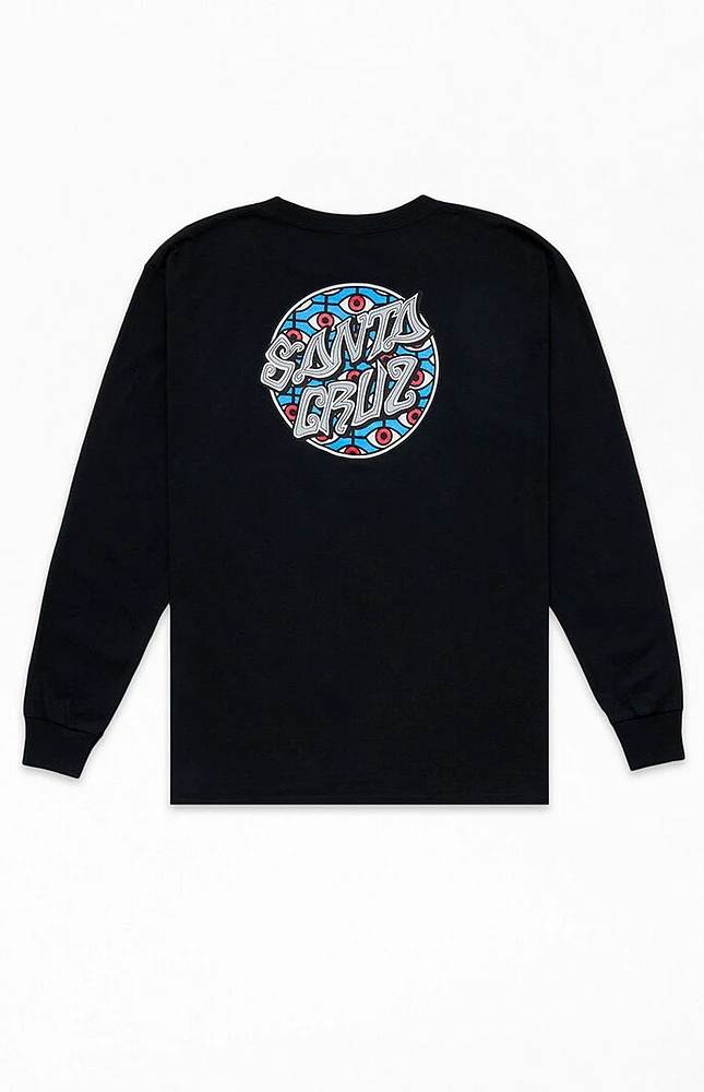 Santa Cruz Kids Salba Eyes Long Sleeve T-Shirt