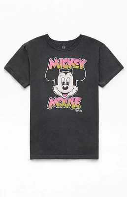 Junk Food Kids Retro Mickey Mouse T-Shirt