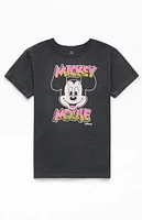 Junk Food Kids Retro Mickey Mouse T-Shirt