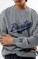 Brixton The League Broken Crew Neck Sweatshirt