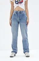 PacSun Medium Indigo Dad Jeans