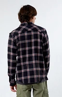 Eco Bowery Stretch Water Resistant Flannel Shirt