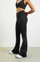 PAC 1980 WHISPER Active Crossover Flare Yoga Pants