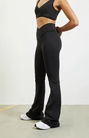 PAC 1980 WHISPER Active Crossover Flare Yoga Pants