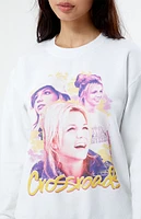 Britney Spears Crossroads Crew Neck Sweatshirt