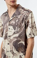 Pacsun Blends Camp Shirt