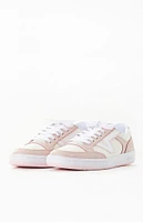 Vans Pink Lowland ComfyCush New Varsity Sneakers