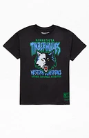 Mitchell & Ness Kids NBA Retro Mascot Timberwolves T-Shirt