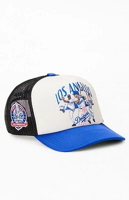 Mitchell & Ness LA Dodgers Trucker Hat