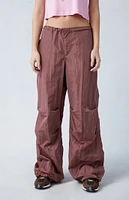 PacSun Shine Low Rise Parachute Pants