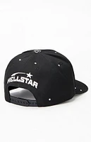 Hellstar Starry Night Black Snapback Hat