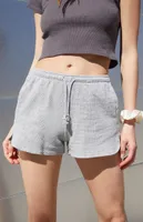 Light Gray Summer Thermal Shorts